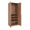 Manhattan Comfort Lee Wardrobe Closet 3.0 in Golden Brown, 2PK 2-WC003-GB - alternate 3